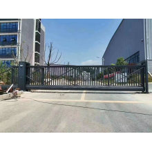 Golden Industrial Gray Smart Cantilever Modern Gate Designs Industrial Smart Cantilever Sliding Electric Gate